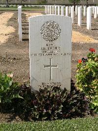 Heliopolis War Cemetery - Hughes, John Bryan
