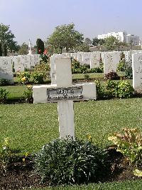 Heliopolis War Cemetery - Launey, D