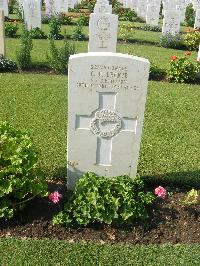 Heliopolis War Cemetery - Leckie, Cameron Farquharson
