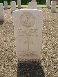 Heliopolis War Cemetery - Miller, Edward McM.