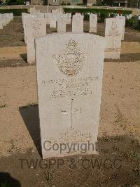 Heliopolis War Cemetery - Morgan, Itehl Thomas