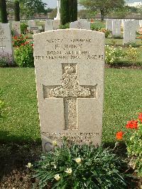 Heliopolis War Cemetery - Quinn, Francis