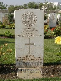 Heliopolis War Cemetery - Slabbert, G P