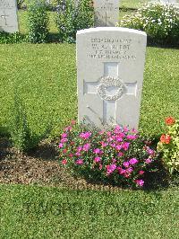 Heliopolis War Cemetery - Talbot, Willis Arthur