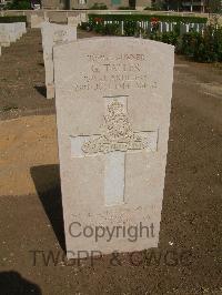 Heliopolis War Cemetery - Tatler, George