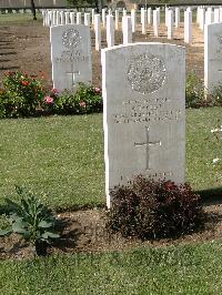 Heliopolis War Cemetery - Taylor, Arthur