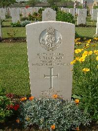 Heliopolis War Cemetery - Thompson, Samuel