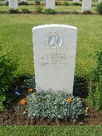 Heliopolis War Cemetery - Townsend, William Clarence