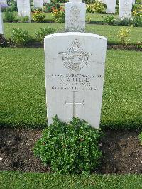 Heliopolis War Cemetery - Williams, Clifford
