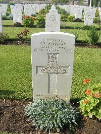 Heliopolis War Cemetery - Williams, Cyril Pitman