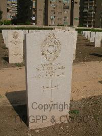 Heliopolis War Cemetery - Williams, William James