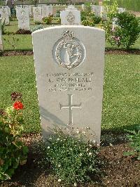 Heliopolis War Cemetery - Wolfendale, Richard