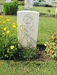Heliopolis War Cemetery - Wood, Oliver