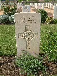 Heliopolis War Cemetery - Wood, Windsor Norman