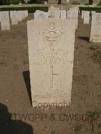 Heliopolis War Cemetery - Woodcock, Francis Gerald