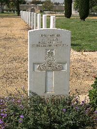 Heliopolis War Cemetery - Woods, James