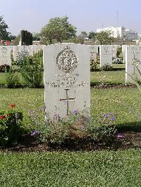 Heliopolis War Cemetery - Wright, Alex