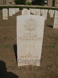 Heliopolis War Cemetery - Wright, Arthur Cartwright