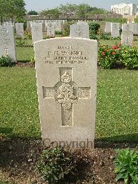 Heliopolis War Cemetery - Wright, David Henry