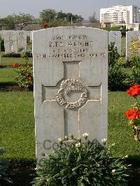 Heliopolis War Cemetery - Wright, Desmond Thomas Ernest