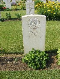 Heliopolis War Cemetery - Wright, George