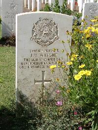 Heliopolis War Cemetery - Wright, James Henry
