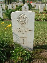 Heliopolis War Cemetery - Wright, Kenneth Warwick