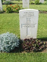 Heliopolis War Cemetery - Wright, Thomas Arthur