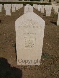 Heliopolis War Cemetery - Wrobel, K M