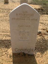 Heliopolis War Cemetery - Wroblewski, E