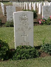 Heliopolis War Cemetery - Wylie, John