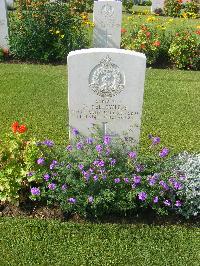 Heliopolis War Cemetery - Yellowlees, David