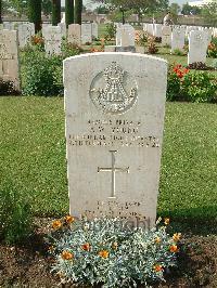 Heliopolis War Cemetery - Young, Alfred William