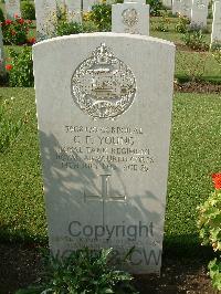 Heliopolis War Cemetery - Young, Charles Frederick