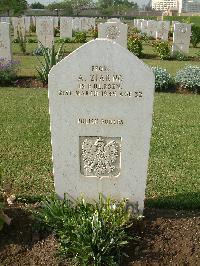 Heliopolis War Cemetery - Ziarno, A