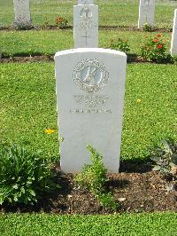 Heliopolis War Cemetery - Zwane, W