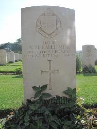 Heliopolis War Cemetery - Ralli, Victor Michel