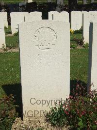 Daours Communal Cemetery Extension - Blee, Horace Edgar