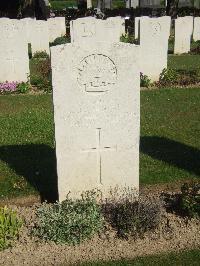 Daours Communal Cemetery Extension - Gordon, James