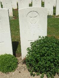 Daours Communal Cemetery Extension - Smith, C