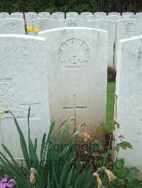 Doullens Communal Cemetery Extension No.1 - Ahlbrand, Harold Gordon