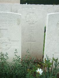 Doullens Communal Cemetery Extension No.1 - Alabaster, William