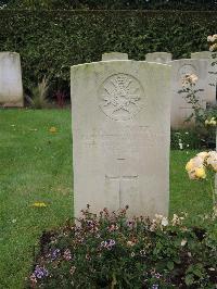 Doullens Communal Cemetery Extension No.1 - Abbott, George Edward