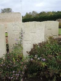Doullens Communal Cemetery Extension No.1 - Abell, Horace
