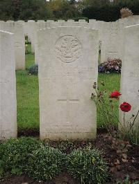 Doullens Communal Cemetery Extension No.1 - Addison, Alfred