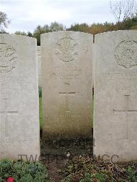 Doullens Communal Cemetery Extension No.1 - Alexander, George