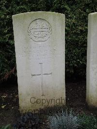 Doullens Communal Cemetery Extension No.1 - Bradford, William Benjamin