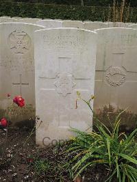 Doullens Communal Cemetery Extension No.1 - Brown, Herbert