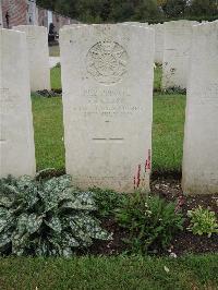 Doullens Communal Cemetery Extension No.1 - Clapp, Frederick Harry