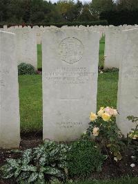Doullens Communal Cemetery Extension No.1 - Cockerton, Hugh Aubrey